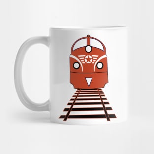 Magyar Train Engine Mug